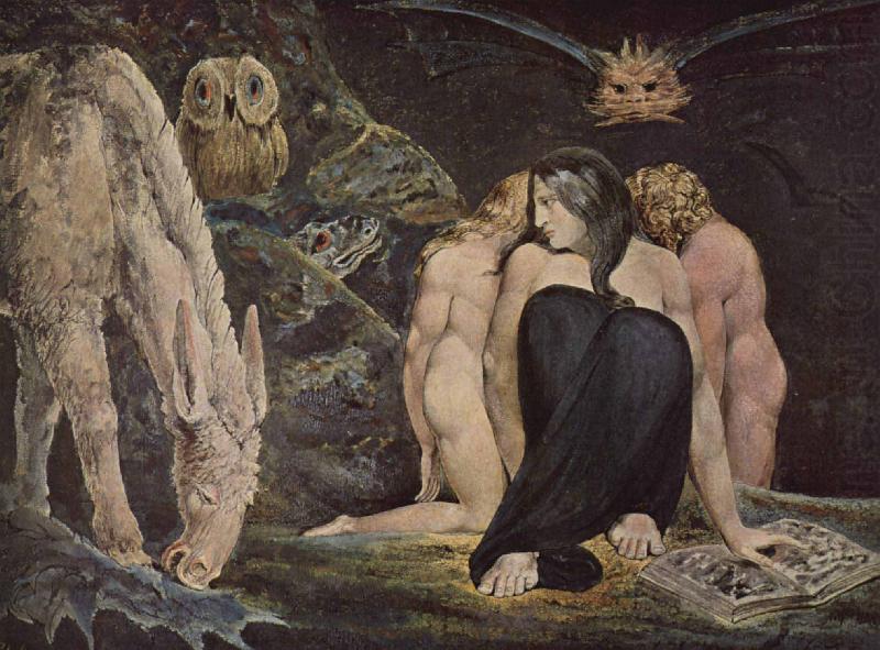 Night of Enitharmon s Joy, William Blake